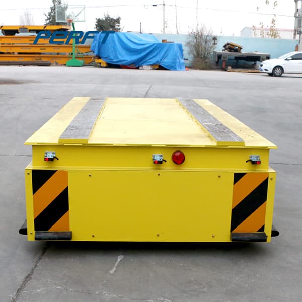 industrial motorized rail cart for polyester strapping 75t